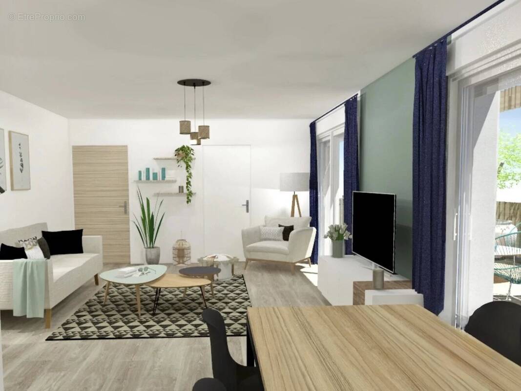 Appartement à SAINT-MICHEL-CHEF-CHEF