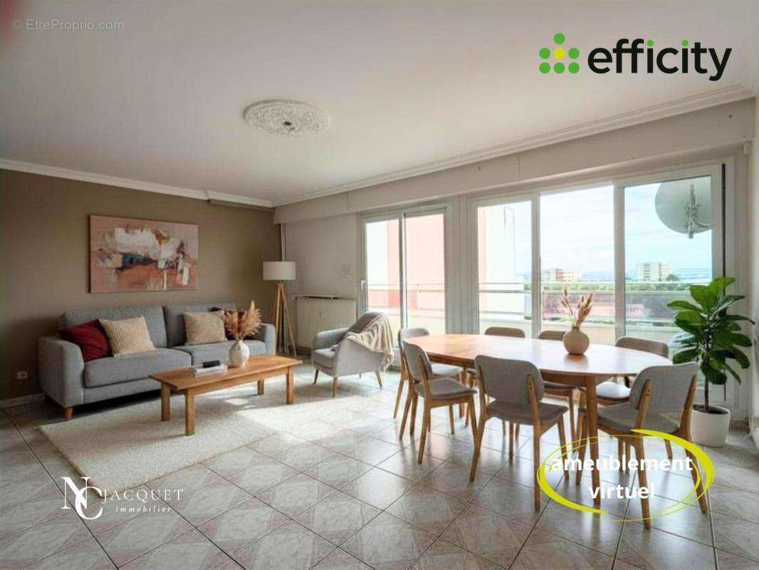 Appartement à RILLIEUX-LA-PAPE