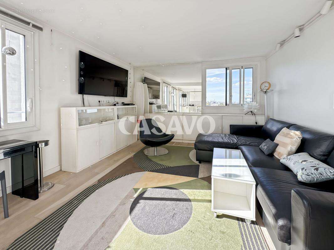 Appartement à PARIS-13E