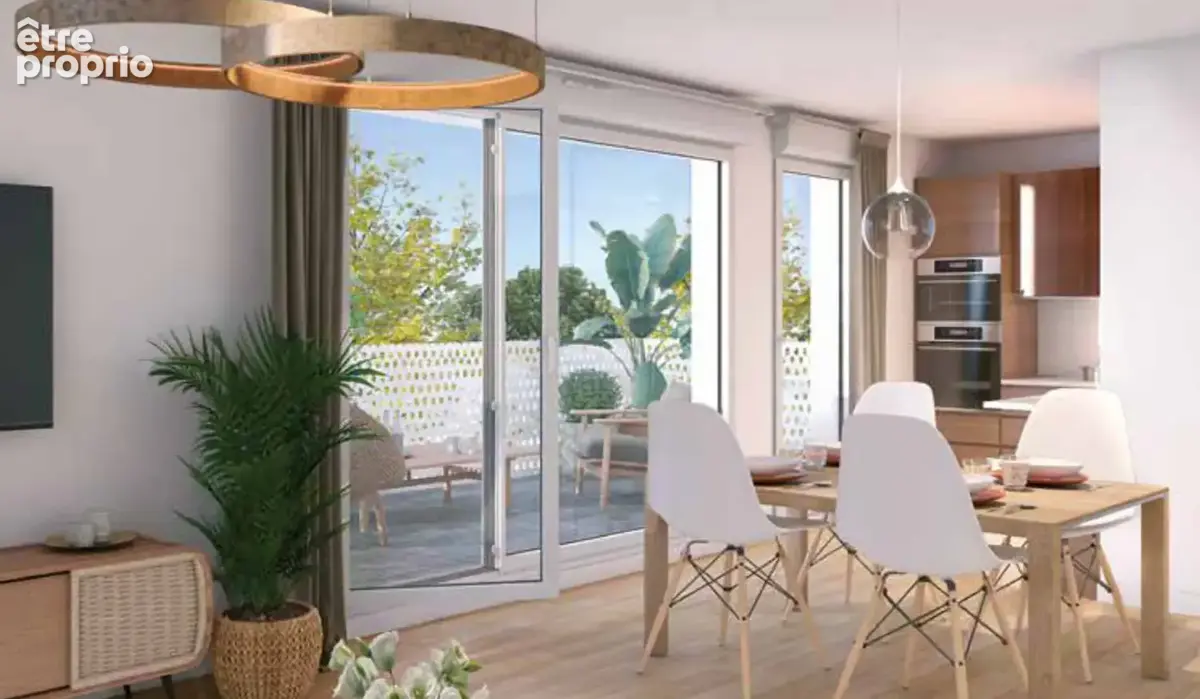 Ideal investisseur ou premier achat t2 de 42m2 avec terrasse 10m2 - photo 2