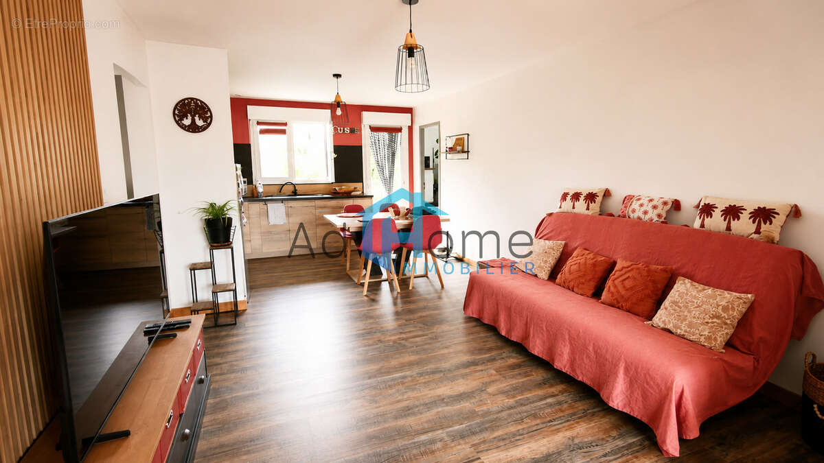 Appartement T3 rez de chaussée avec jardin - photo 3