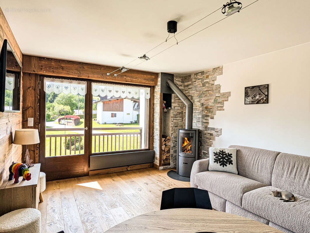 Appartement à SALLANCHES