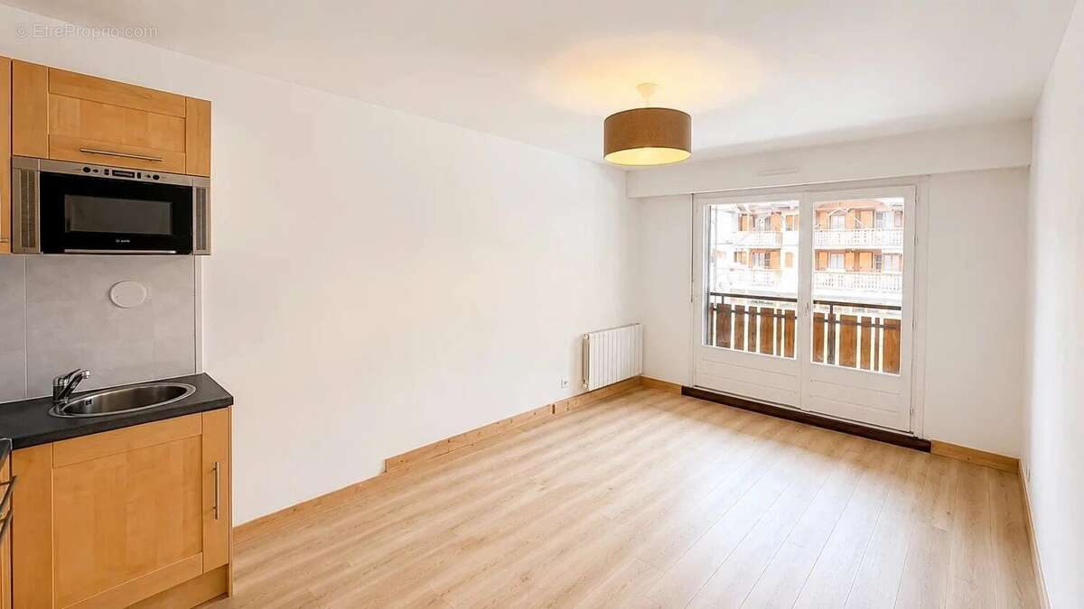 Studio - Sur lac de Vonnes - CHÂTEL - photo 2