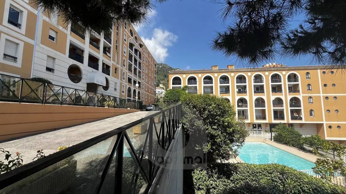 Appartement à BEAUSOLEIL