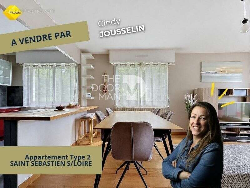 Appartement à SAINT-SEBASTIEN-SUR-LOIRE