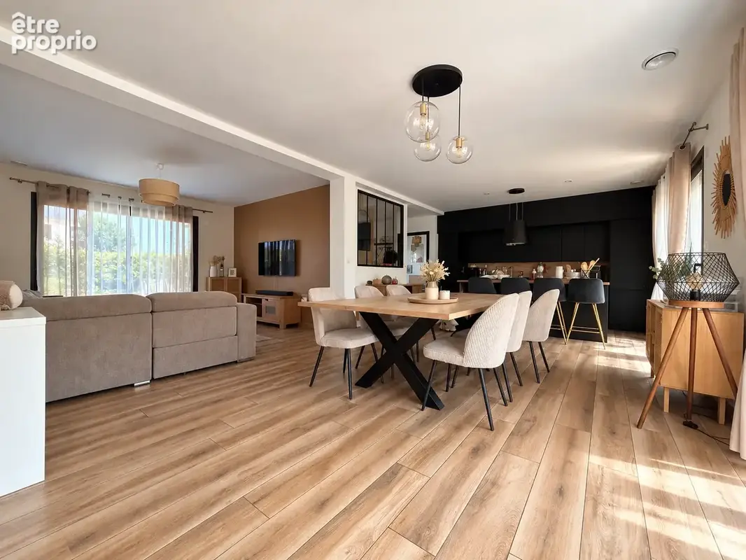Gazeran   maison contemporaine de 2022   dpe a   gare à pied ! - photo 1