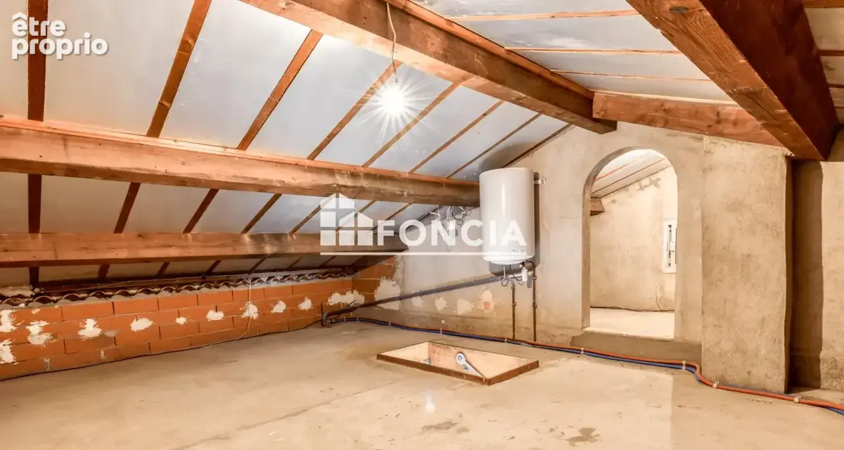 NARBONNE-PLAGE — Villa historique hors copropriété, sans mitoyenneté, combles aménageables et garage, à 100 mètres de la plage - photo 14