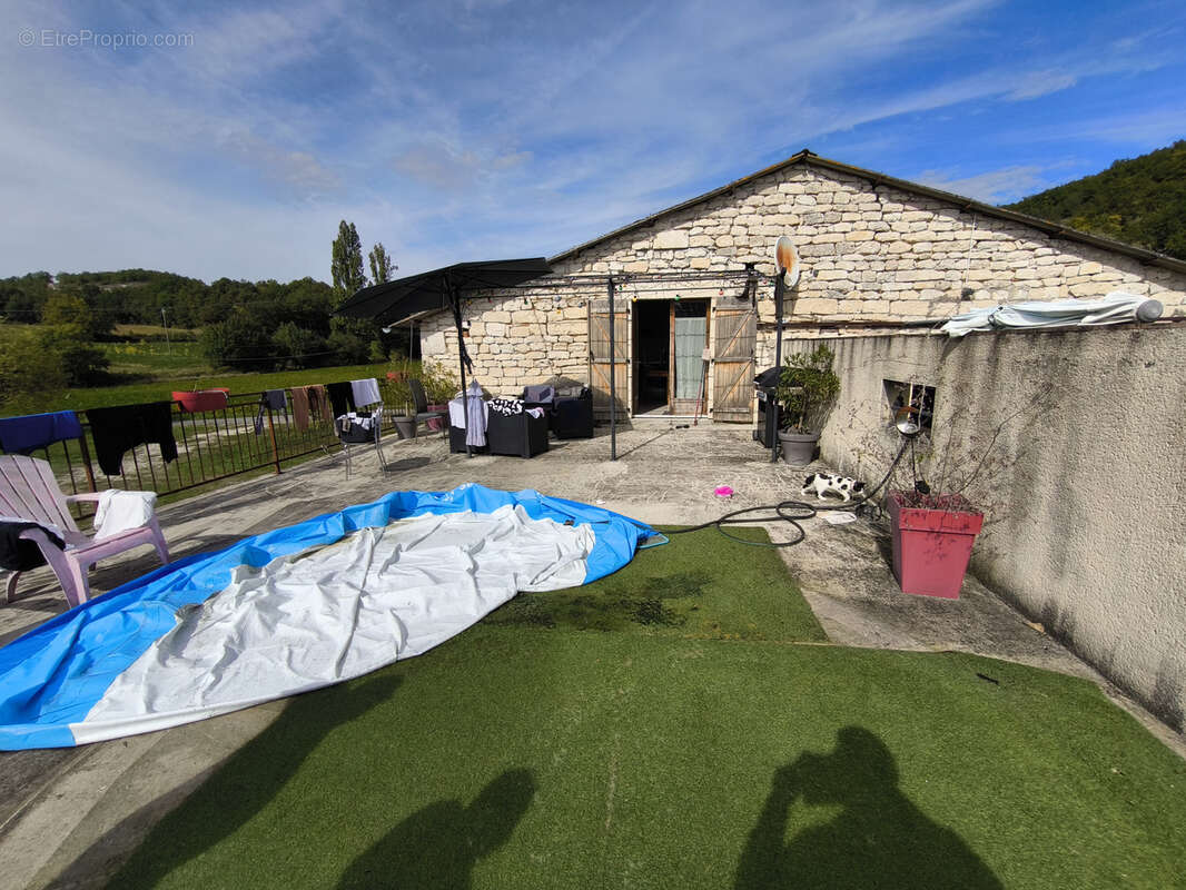 Maison à BAGAT-EN-QUERCY