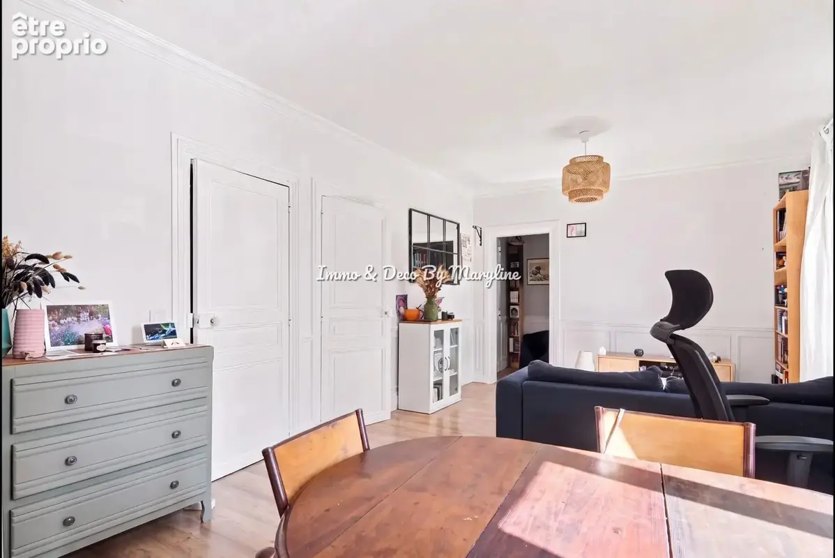 Appartement 43 m² à Joinville-Le-Pont  - photo 4