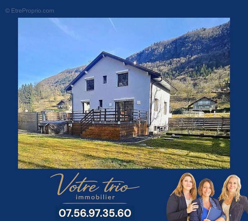 Maison à SAINT-JEOIRE