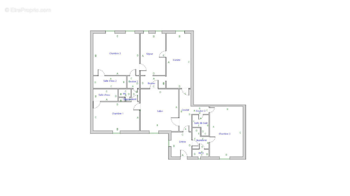 Appartement à SALINS-LES-BAINS