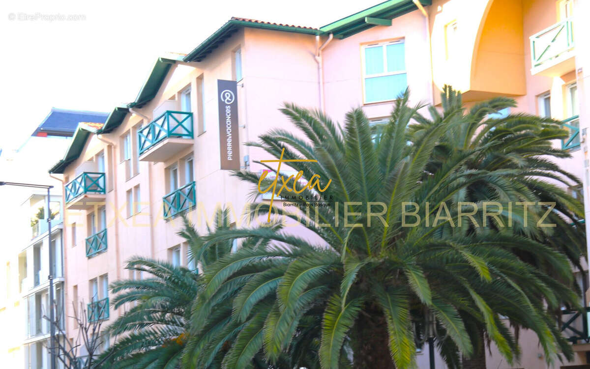Appartement à BIARRITZ