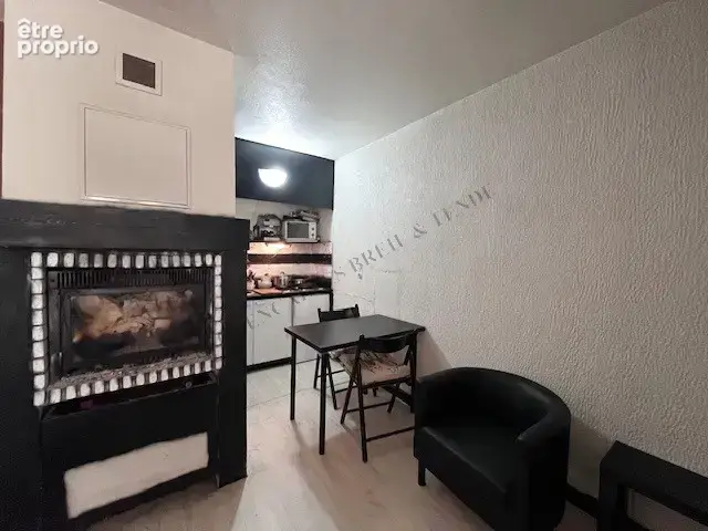 Studio avec terrasse et garage ferme - photo 2