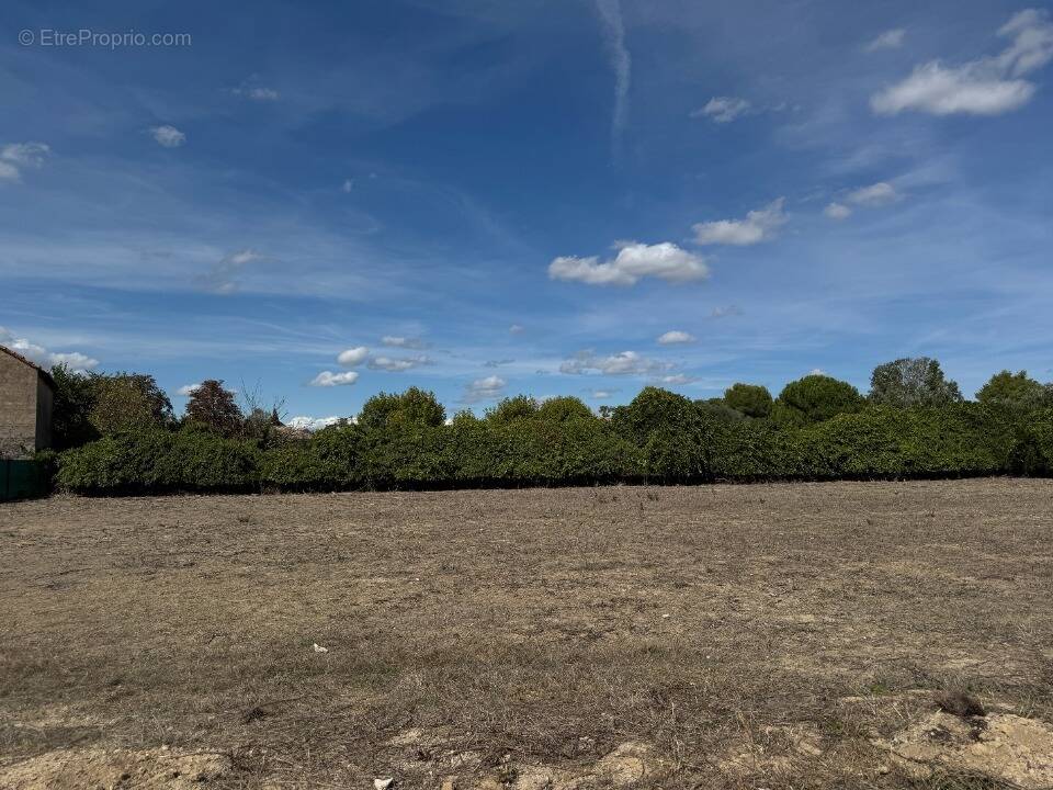 Terrain à MARSILLARGUES