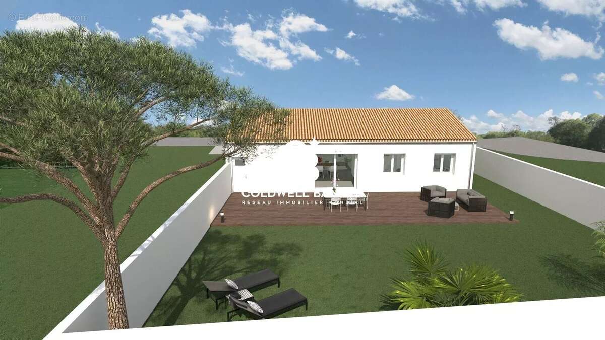 Terrain à PUYRAVAULT