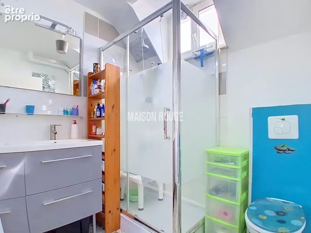 Saint-brieuc : maison 3 chambres avec jardin, terrasse et atelier - photo 10