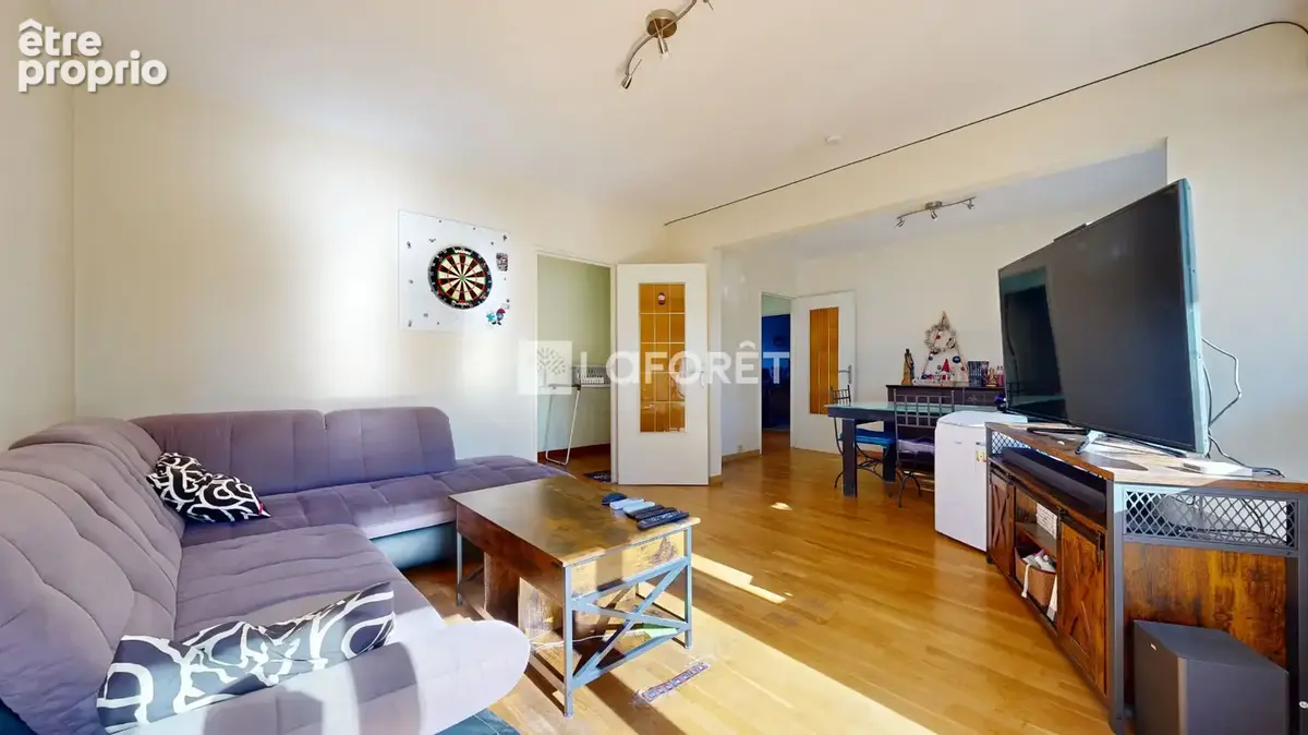 Appartement 4 pièces ? 87 m² / cave, parking privatif, terrasse et loggias - photo 2