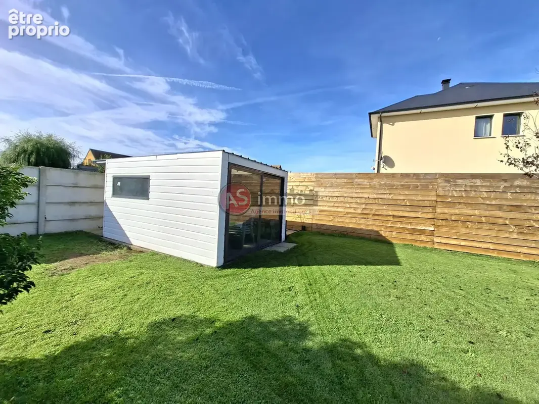Pavillon contemporain - Env. 136 m2 hab - garage + jardin - photo 22