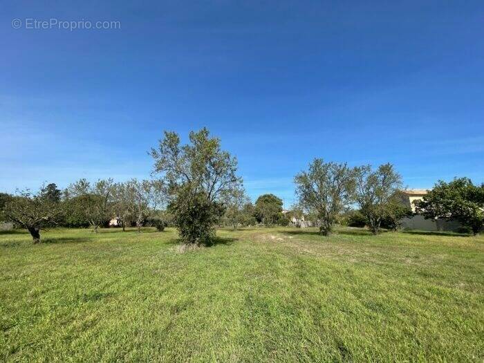 Terrain à UZES