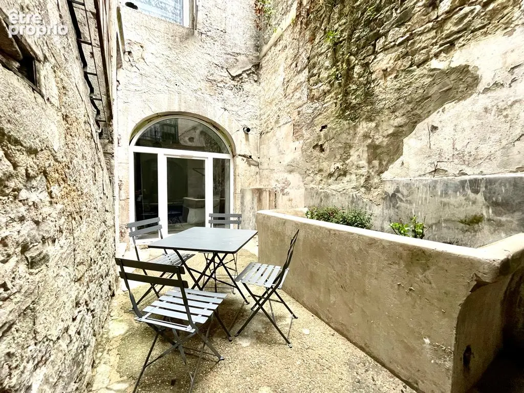Appartement T2 avec patio - photo 6