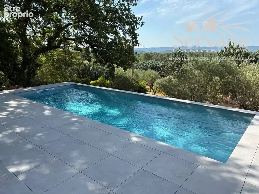 Belle propriété rénovée 3 ch. piscine vue! COTIGNAC - photo 4