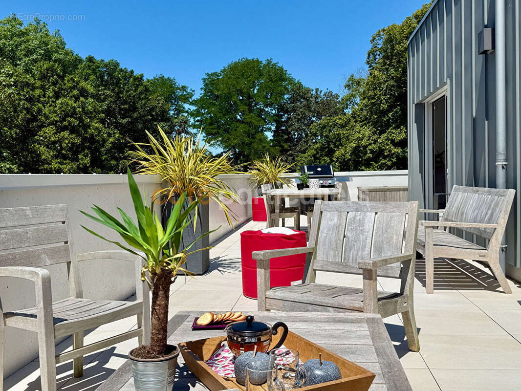 Granville-Appartement d'exception en attique -Vue mer panoramique - Terrasse de 100 m² - Granville - photo 6