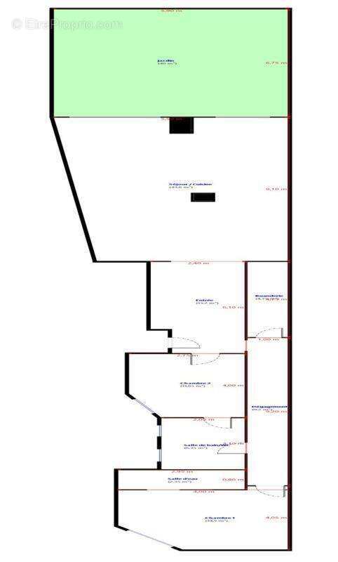 Appartement à NICE