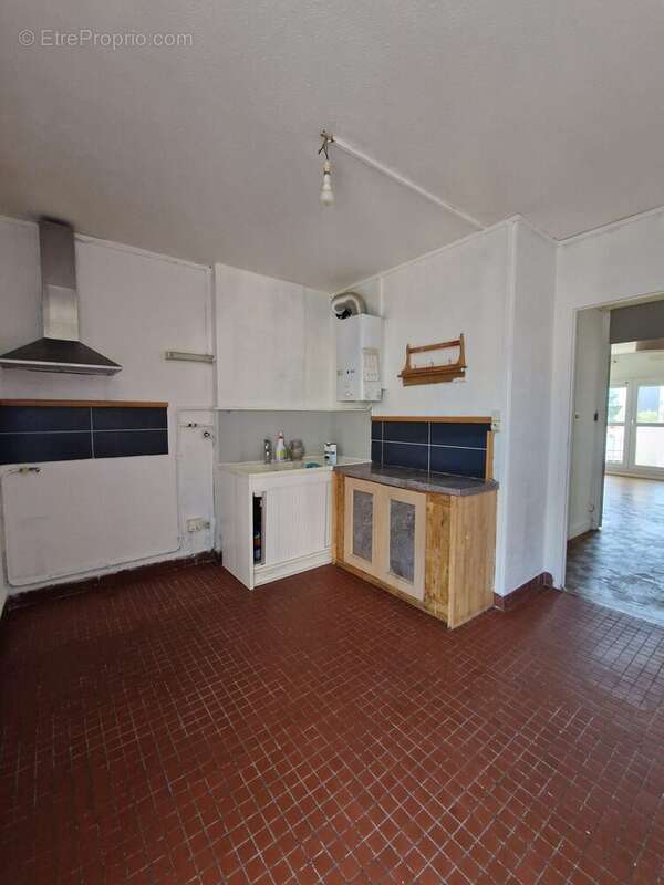 cuisine - Appartement à REZE