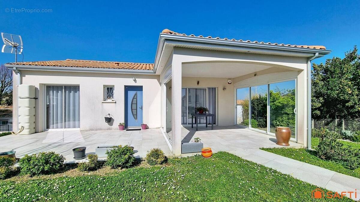 Photo 1 - Maison à MESCHERS-SUR-GIRONDE