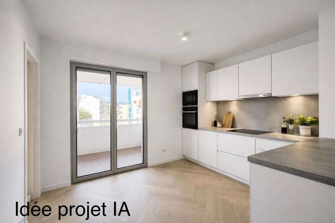 CUISINE PROJET - Appartement à LA ROCHE-SUR-FORON