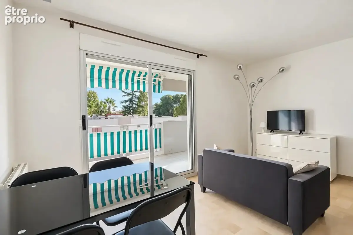 Antibes – rabiac estagnol – spacieux studio avec terrasse, parking et cave - photo 6