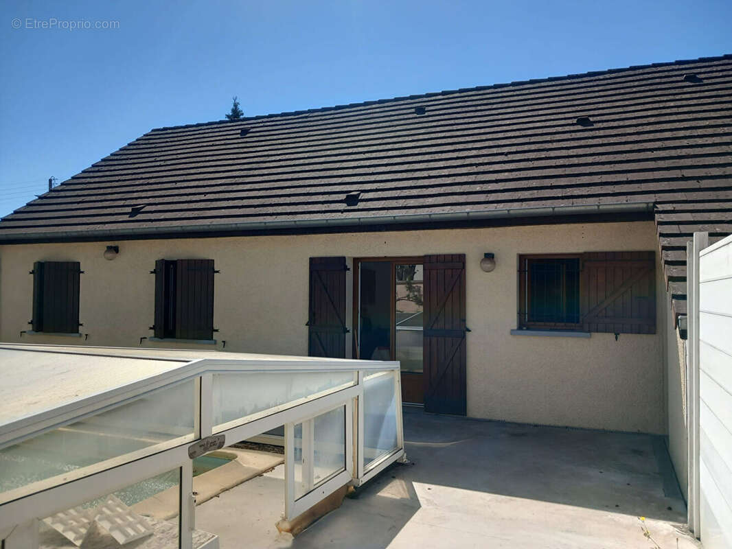 Maison Dole 4 pièce(s) 90 m2 - plain pied - photo 3