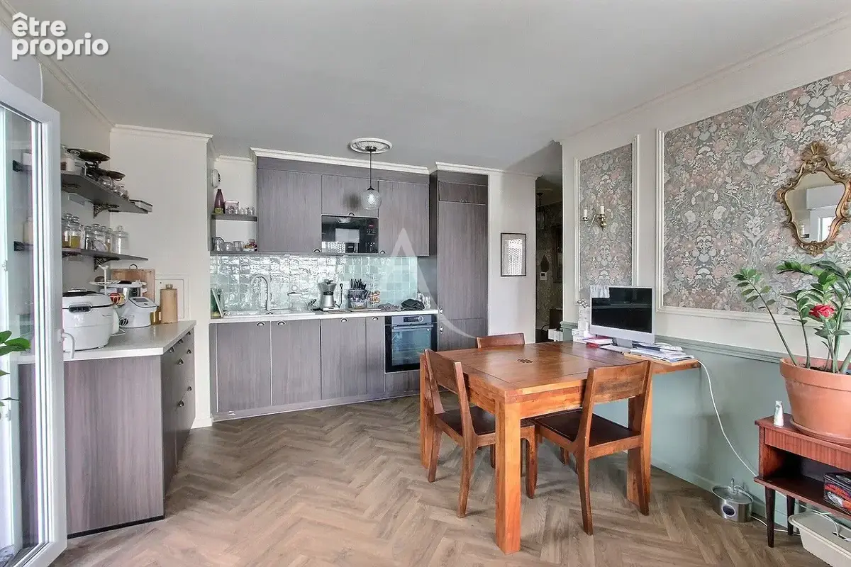 Appartement Clichy 2 pièce(s) 49 m2 avec balcon - photo 6