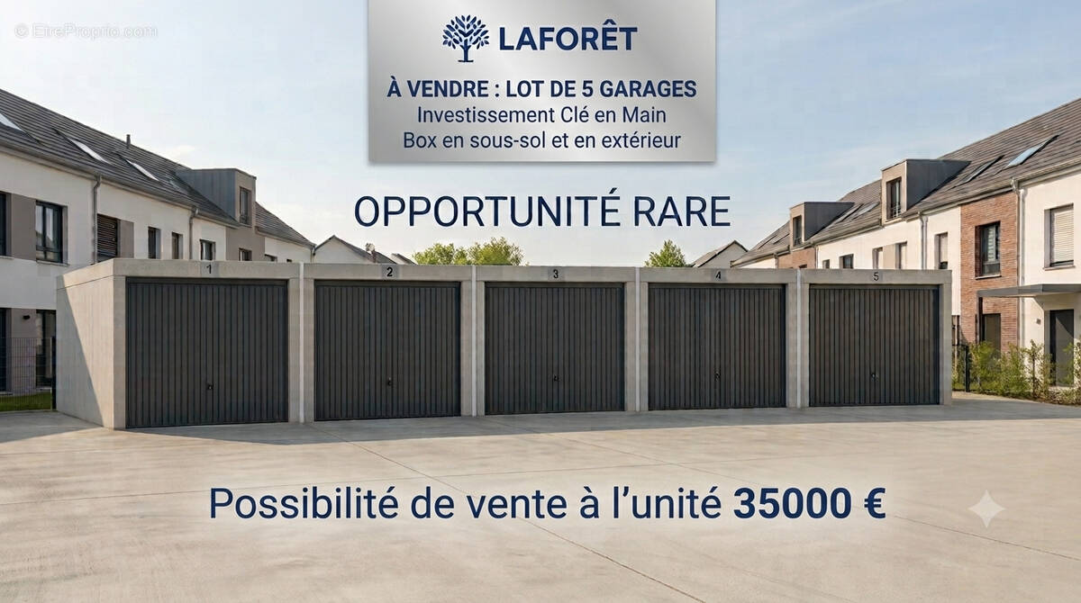 Parking à LYON-4E