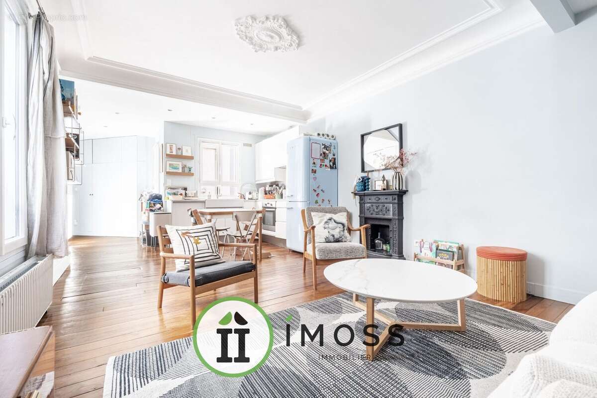 Appartement à PARIS-18E