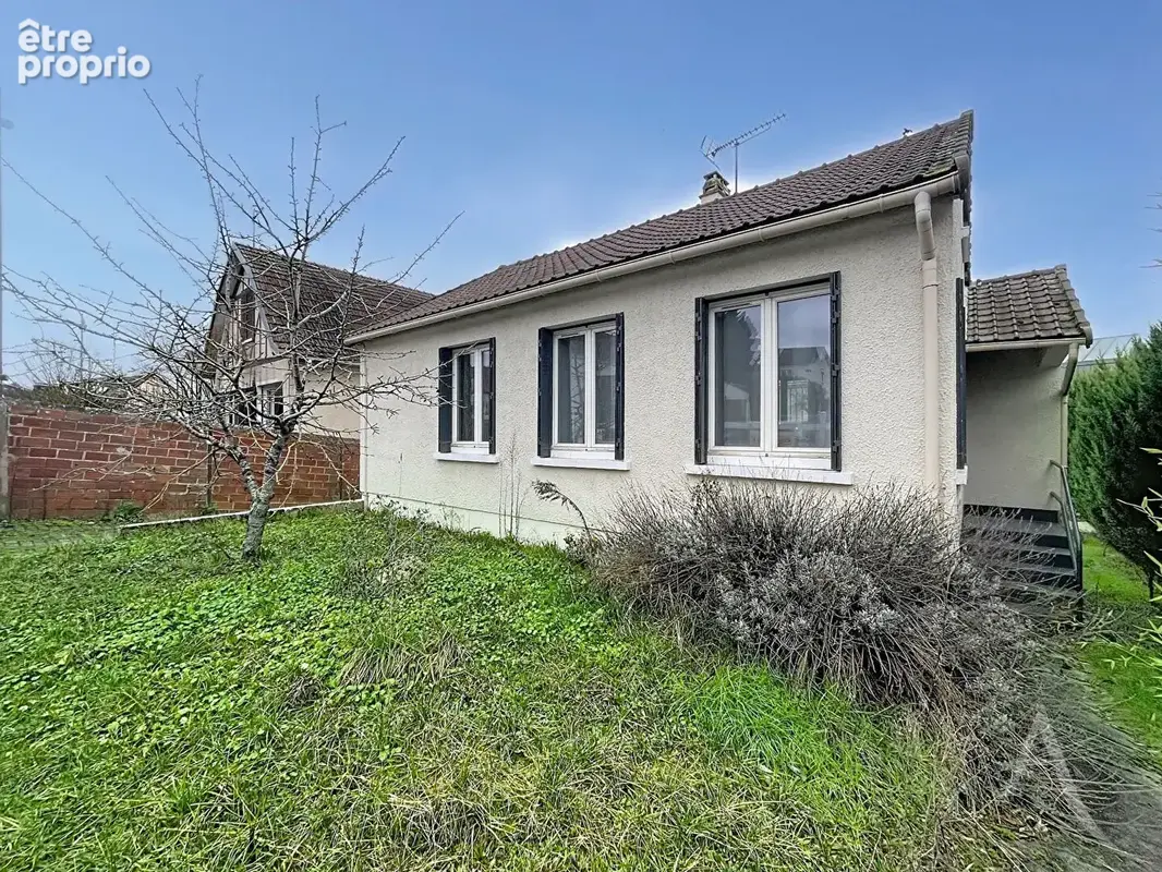 Maison 4 piéces - 2 chambres - sous-sol total - jardin - BONNIERES SUR SEINE - centre ville - photo 12