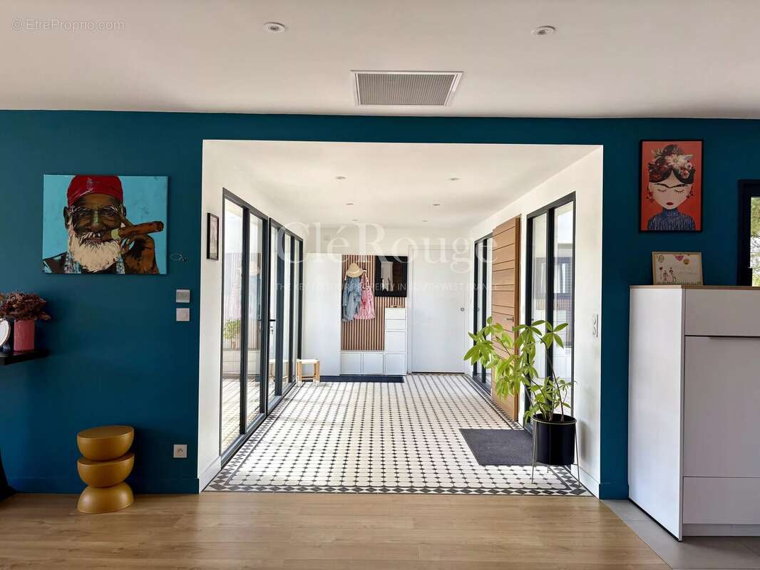 Proche de Marmande – Élégante maison d’architecte contemporaine de 4 chambres avec piscine - photo 11