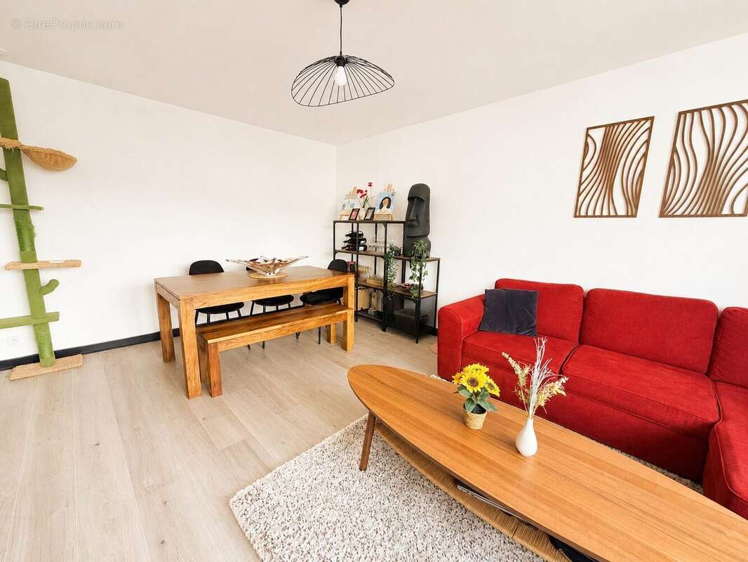 Appartement 74 m² à Clermont-Ferrand  - photo 2