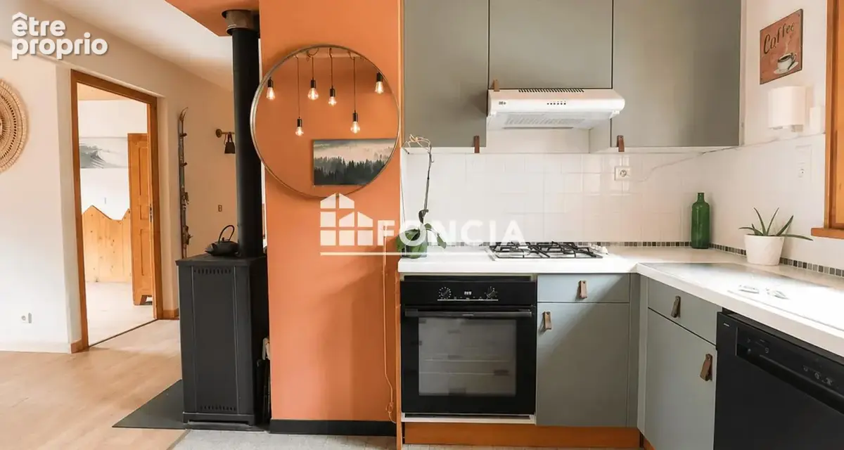 Appartement dernier étage avec 3 chambres Saint-Jean-de-Sixt centre - photo 14