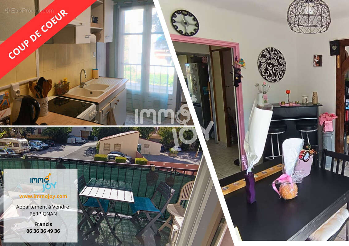 Appartement à PERPIGNAN