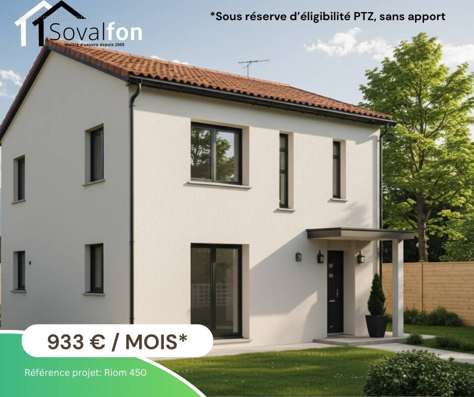 Maison à RIOM