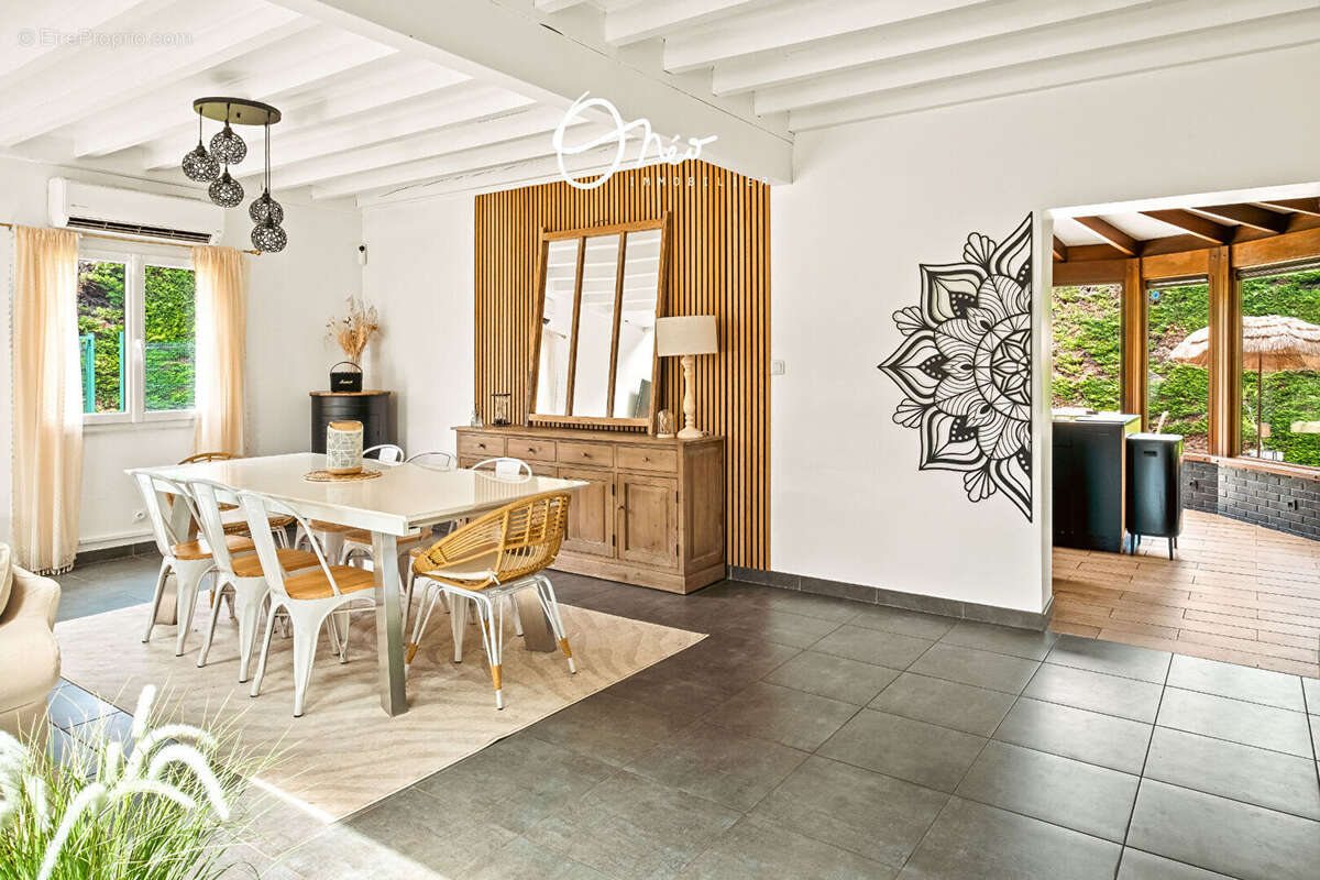 Maison à SAINT-SYMPHORIEN-D'OZON