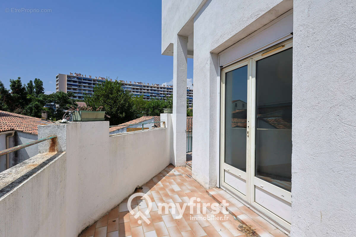 Appartement à TOULON