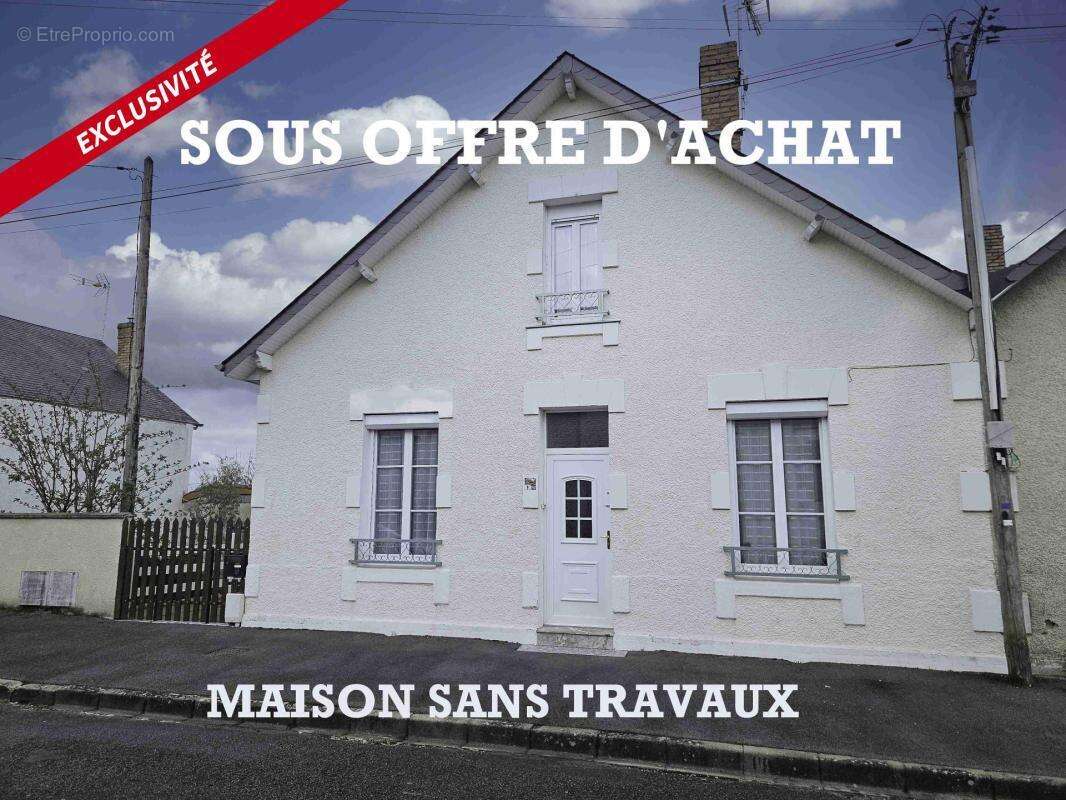 Maison à THOUARS