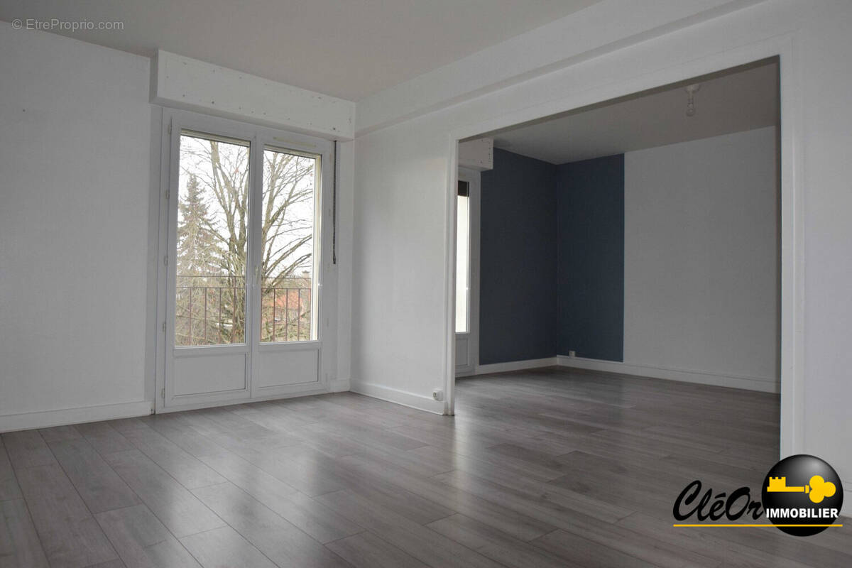 Appartement à SAINT-JEAN-DE-LOSNE