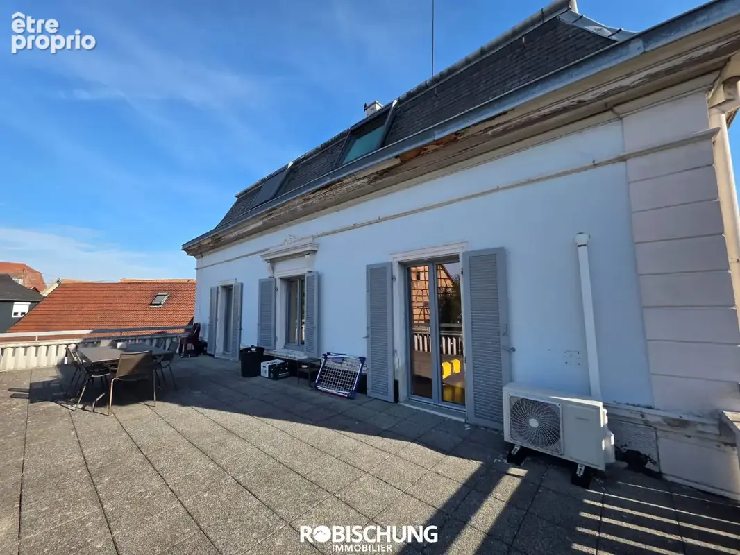DANNEMARIE : Appartement de caractère avec grande terrasse - photo 9