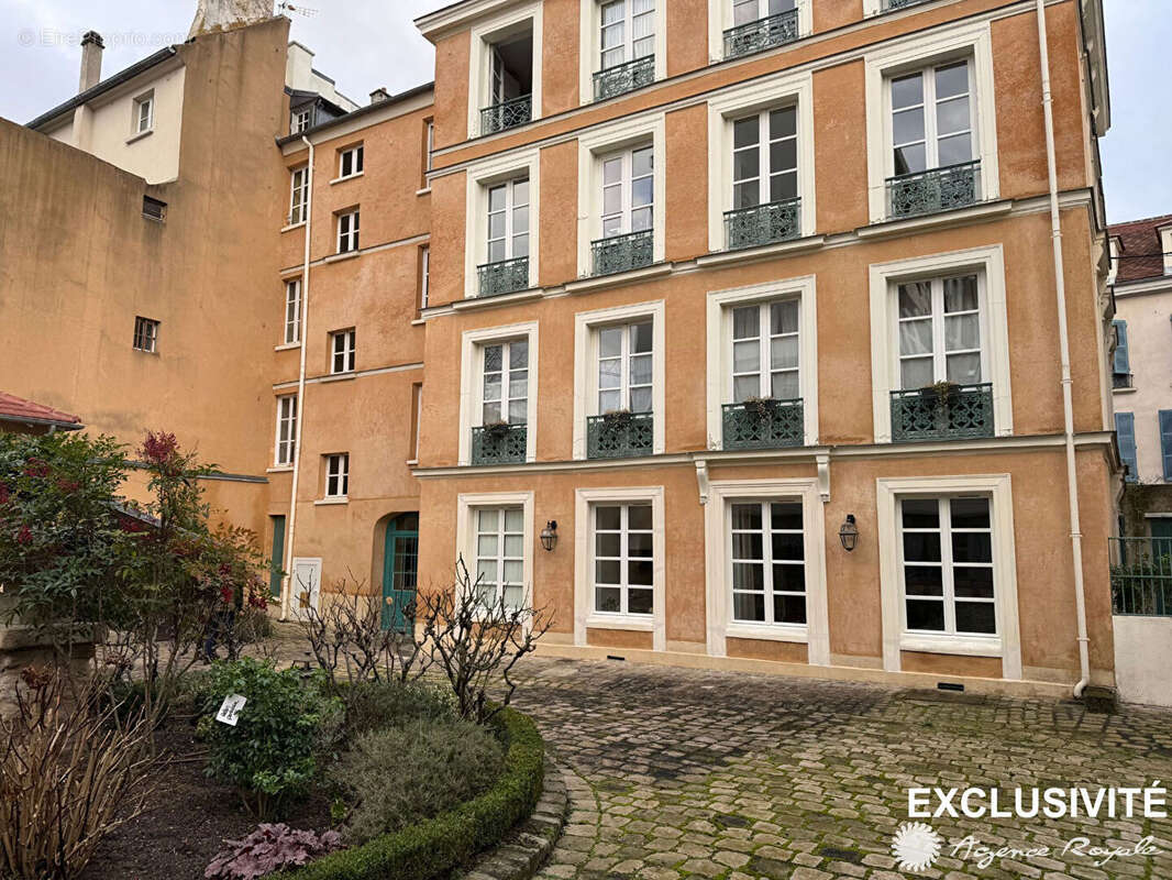 Appartement à SAINT-GERMAIN-EN-LAYE