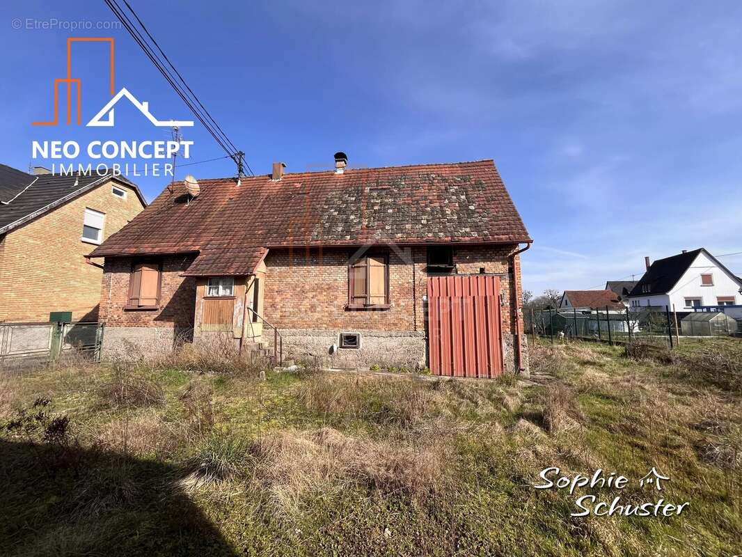 Maison à SOUFFLENHEIM
