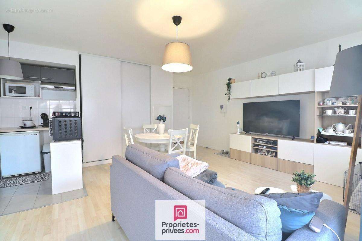 Appartement à CARRIERES-SOUS-POISSY