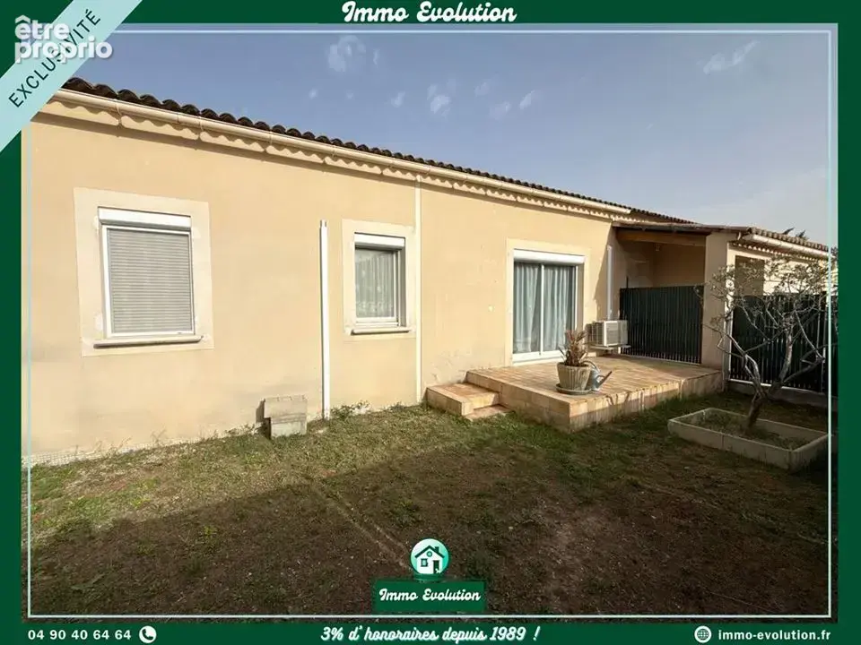 Maison à CAMARET-SUR-AIGUES